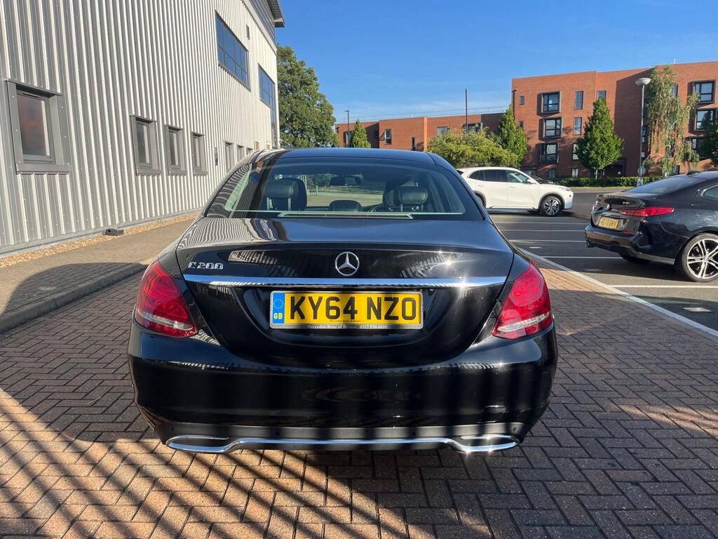 Mercedes-Benz C Class 14