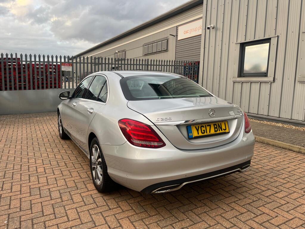 Mercedes-Benz C Class 5