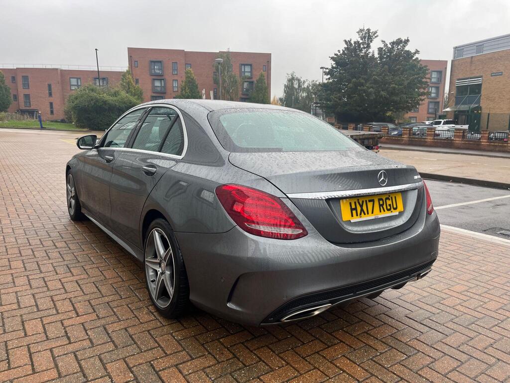 Mercedes-Benz C Class 10