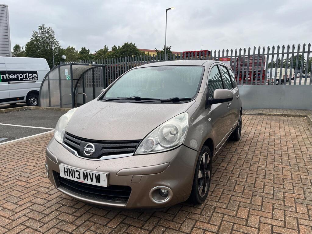 Nissan Note 8