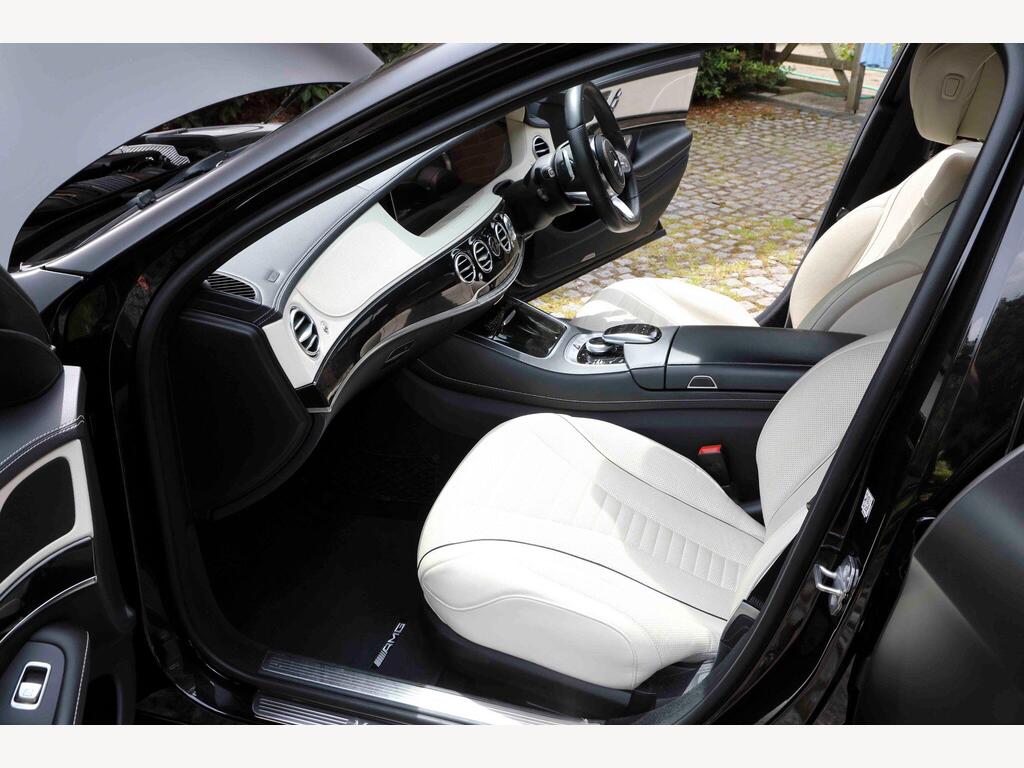 Mercedes-Benz S Class 57