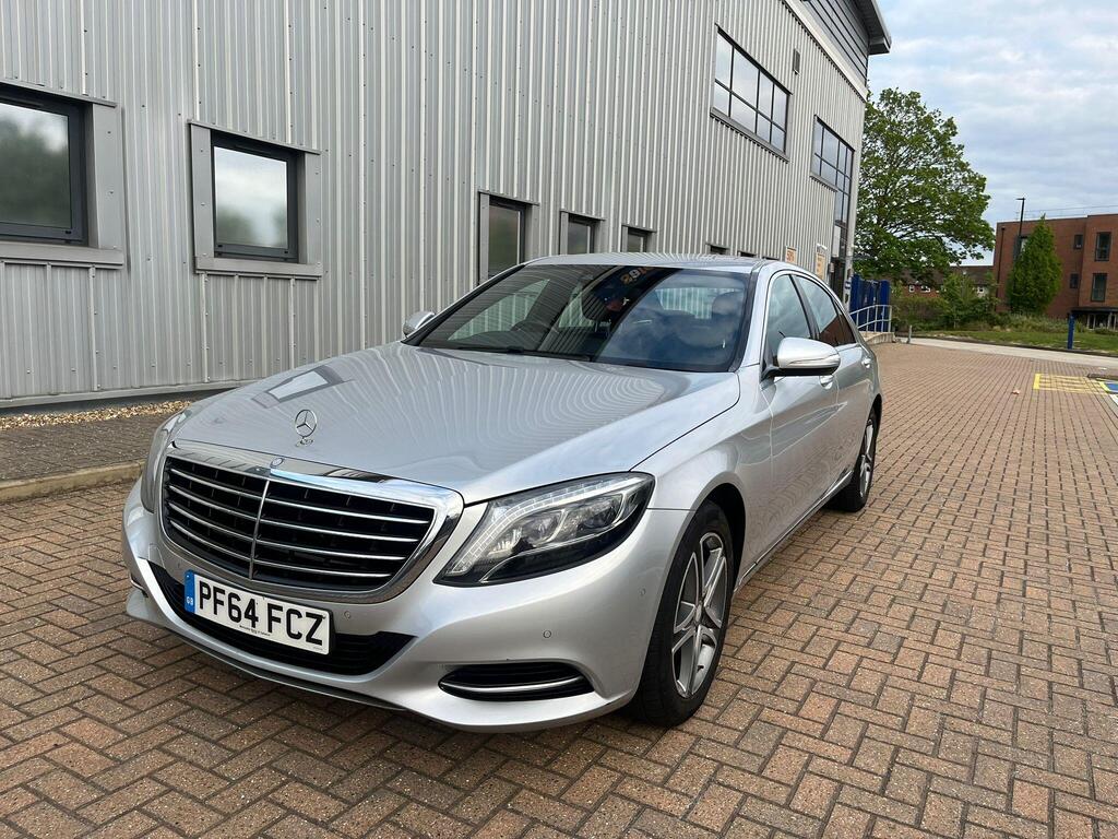 Mercedes-Benz S Class 9