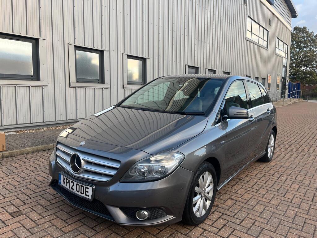 Mercedes-Benz B Class 7