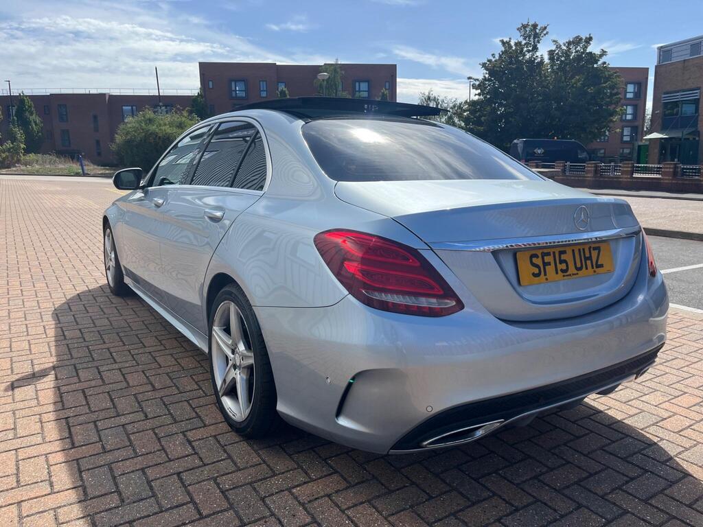 Mercedes-Benz C Class 10