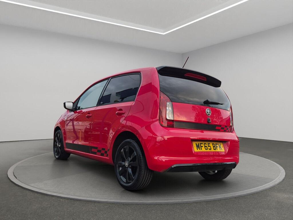 Skoda Citigo 4