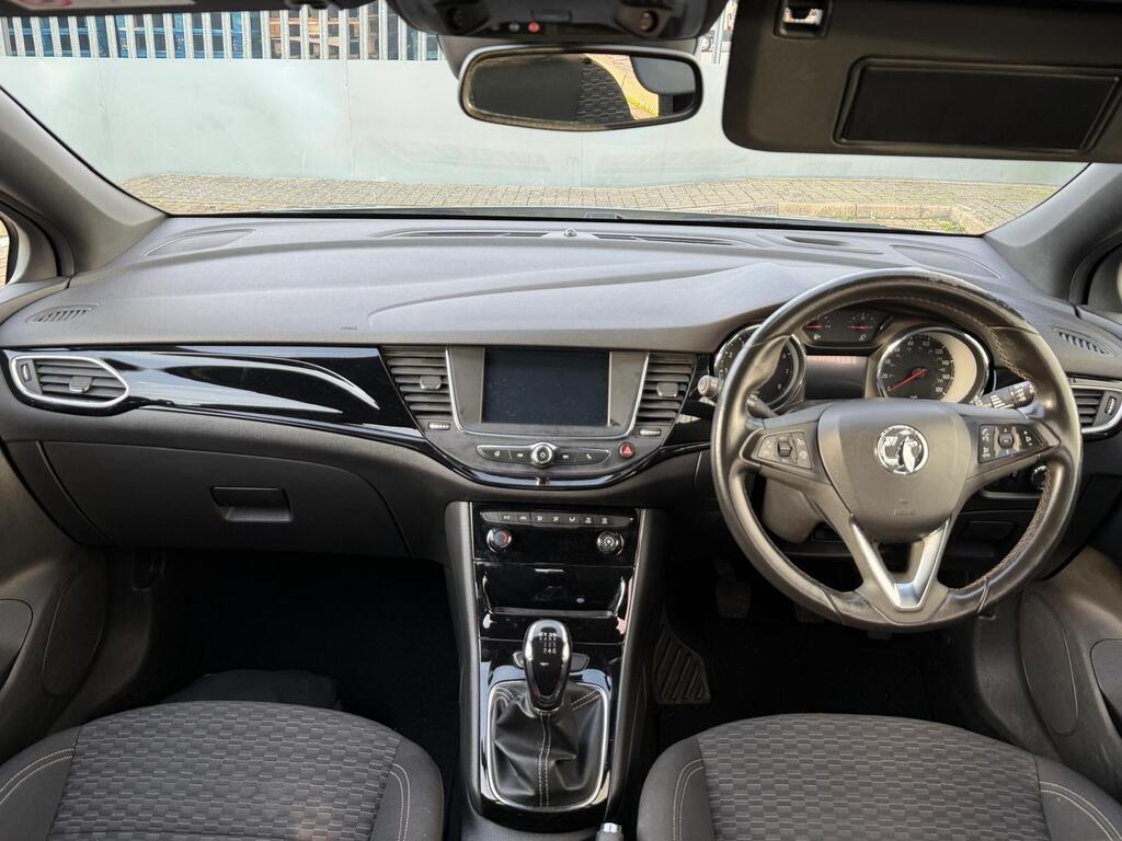 Vauxhall Astra 18