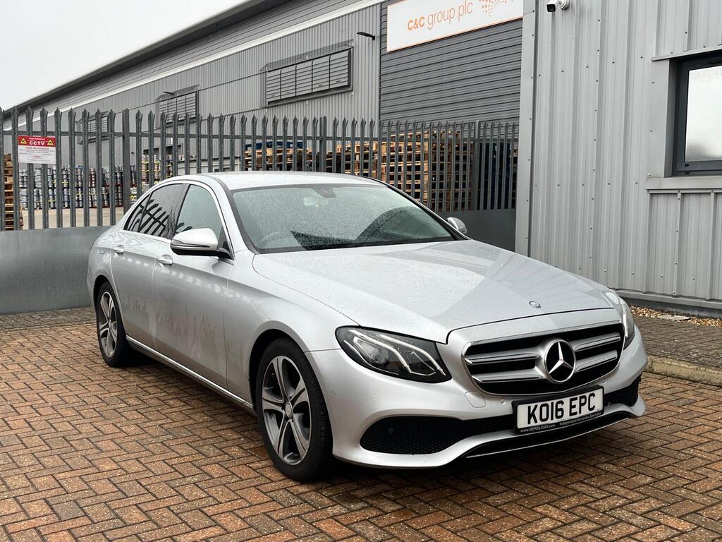 Mercedes-Benz E Class 8