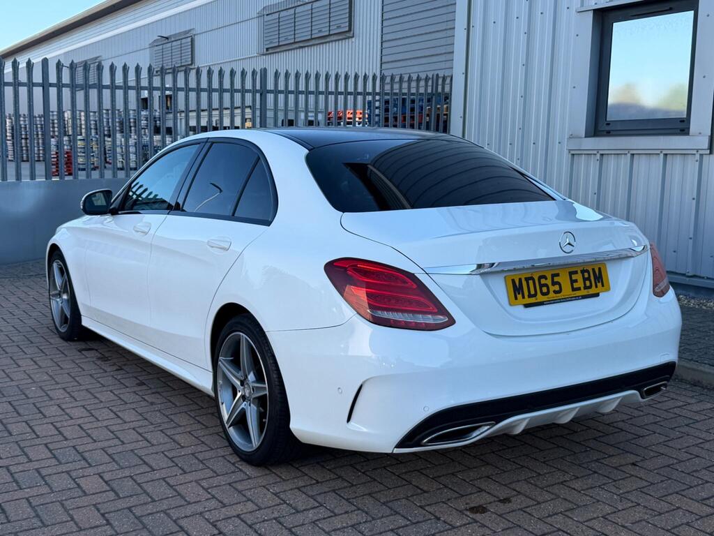 Mercedes-Benz C Class 4
