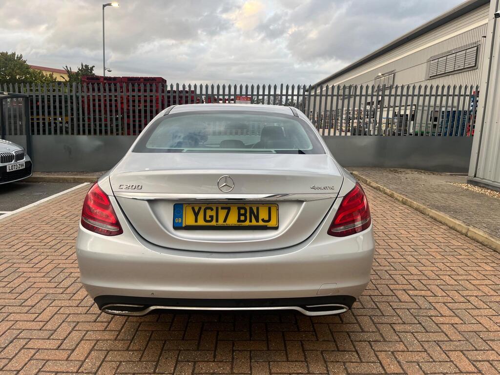 Mercedes-Benz C Class 13