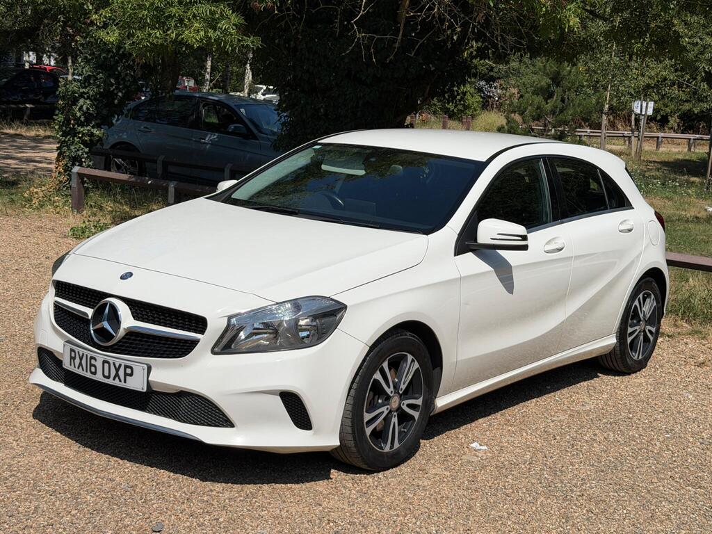 Mercedes-Benz A Class 8