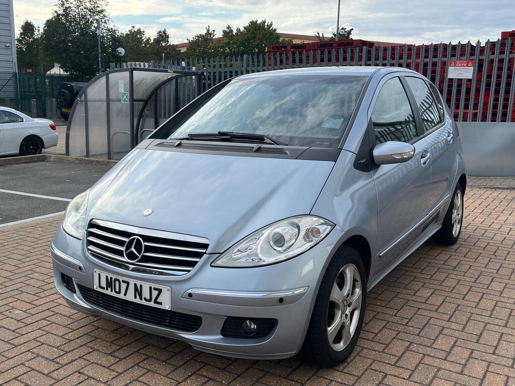 Mercedes-Benz A Class 9