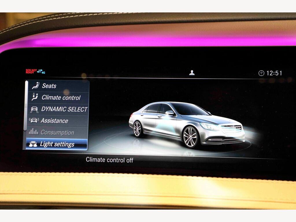 Mercedes-Benz S Class 39