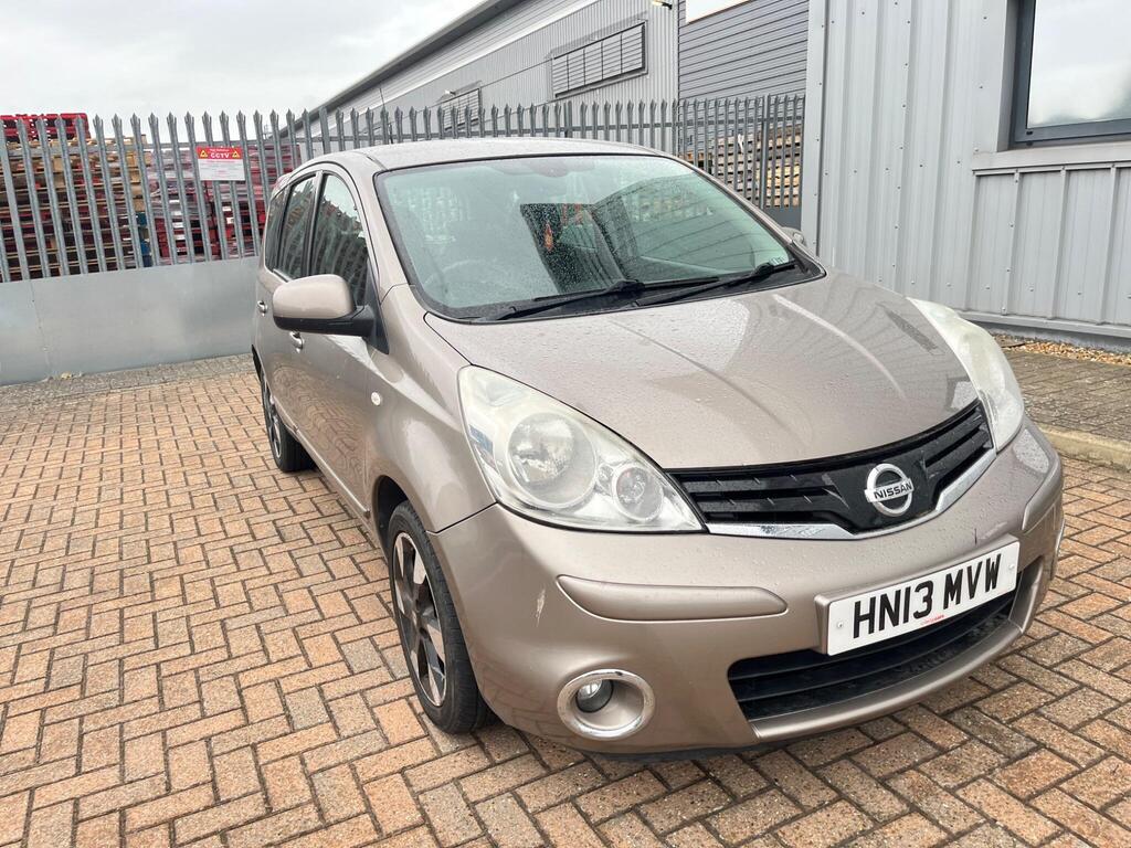 Nissan Note 6