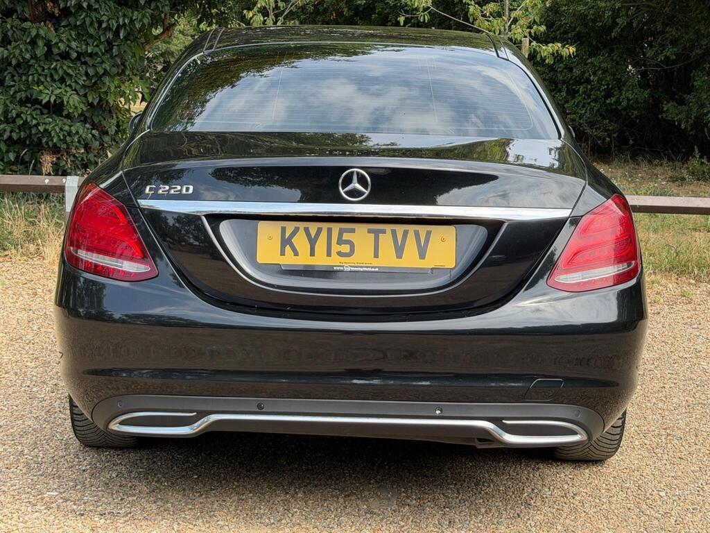 Mercedes-Benz C Class 12