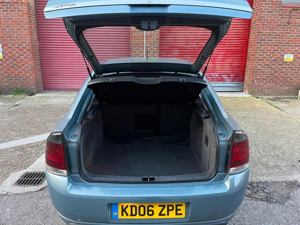 Vauxhall Vectra 68