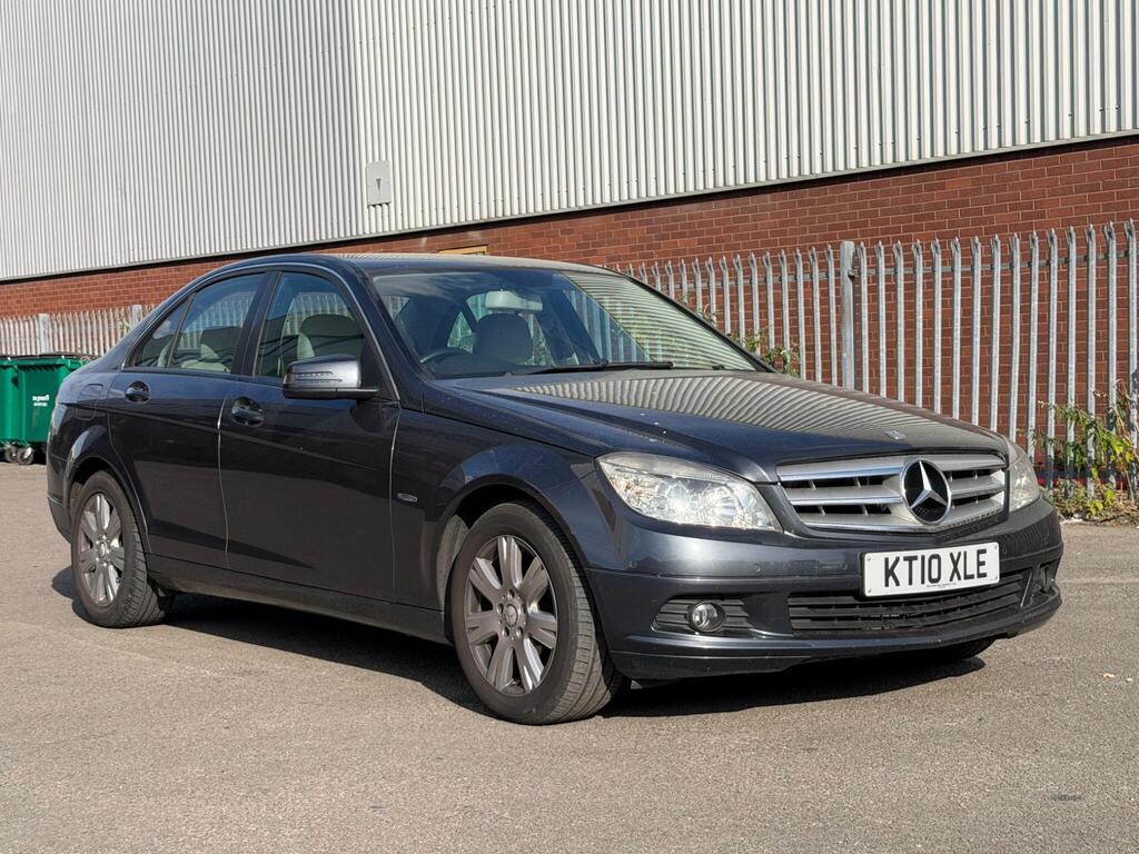 Mercedes-Benz C Class 5