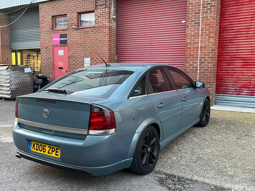 Vauxhall Vectra 21