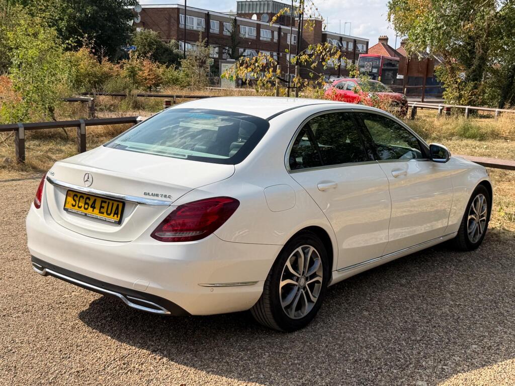 Mercedes-Benz C Class 9