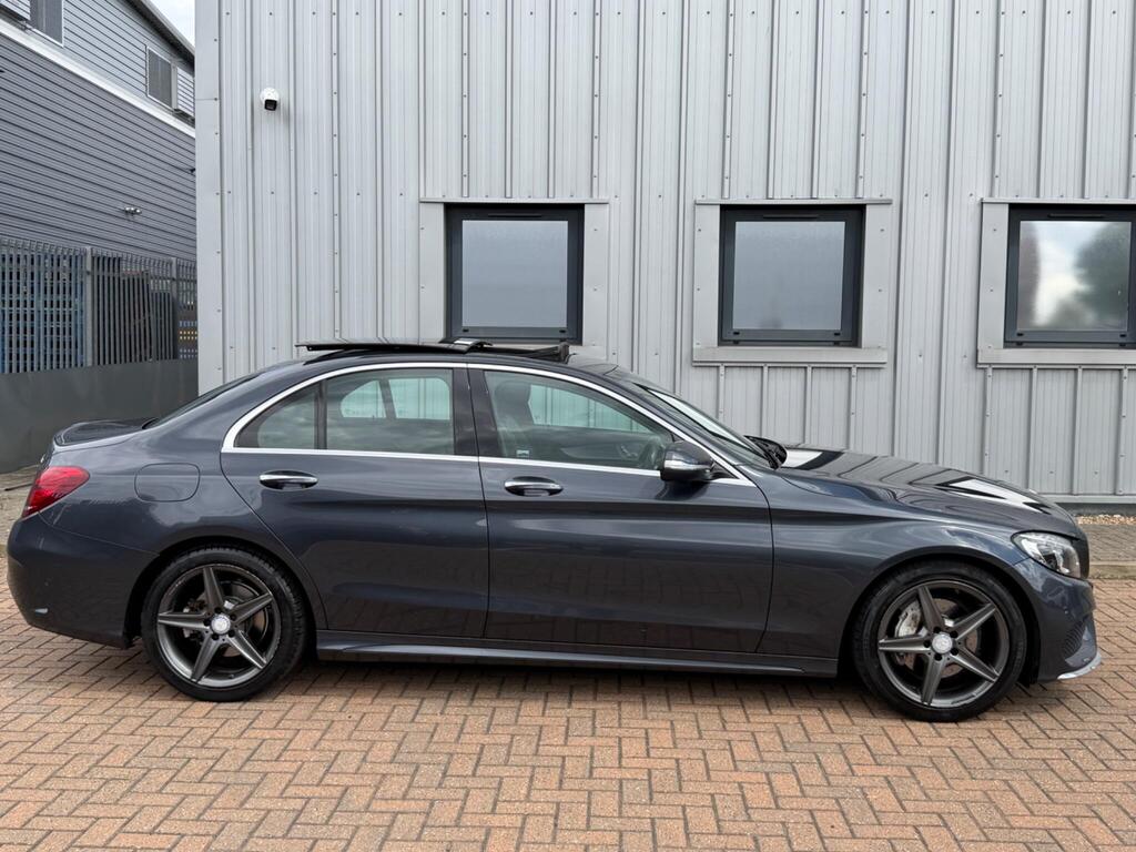 Mercedes-Benz C Class 18