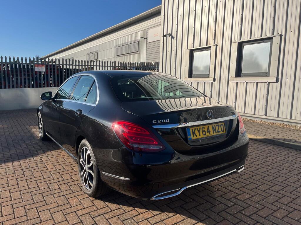 Mercedes-Benz C Class 12
