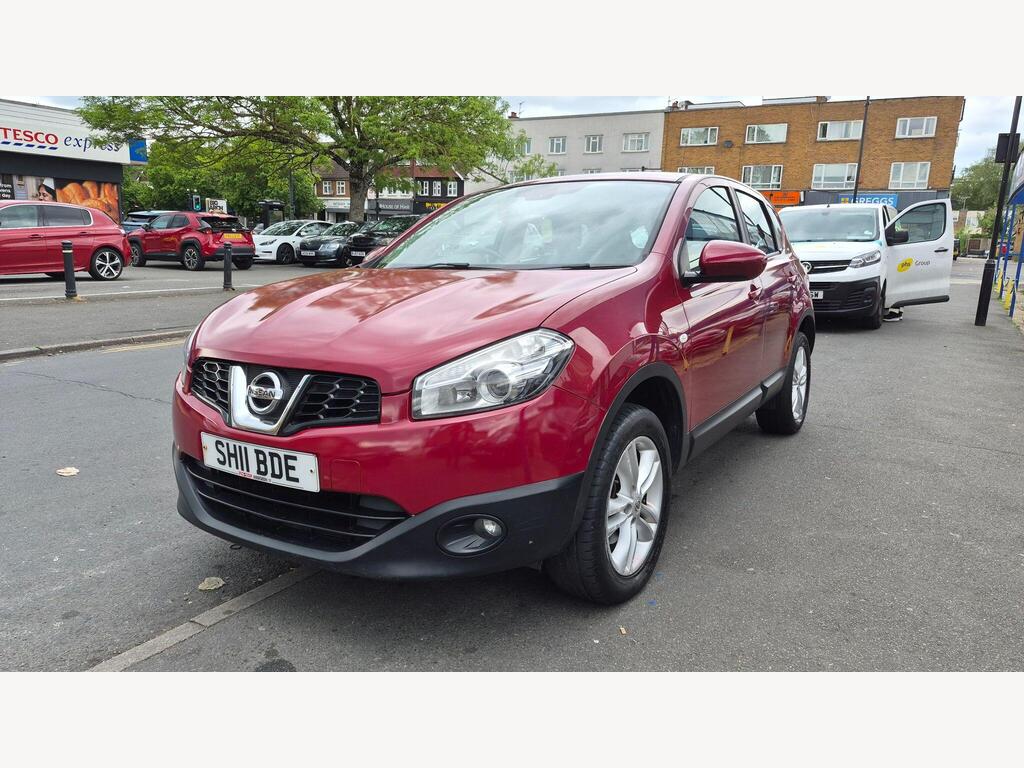 Nissan Qashqai 4