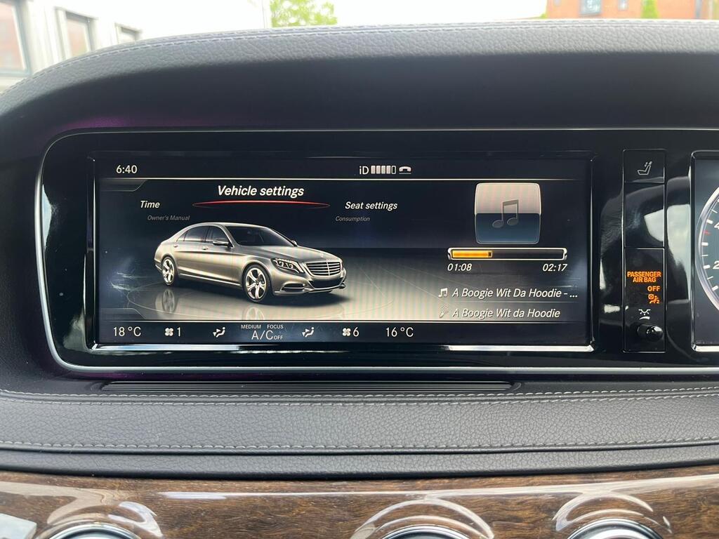 Mercedes-Benz S Class 54