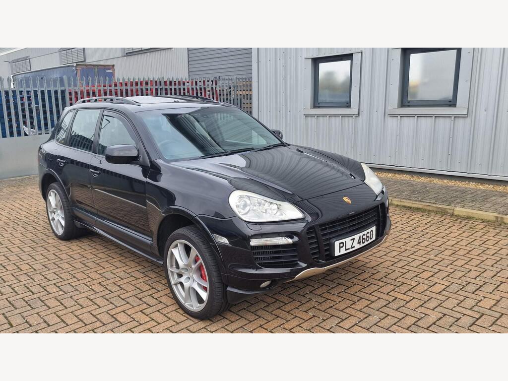 Porsche Cayenne 5
