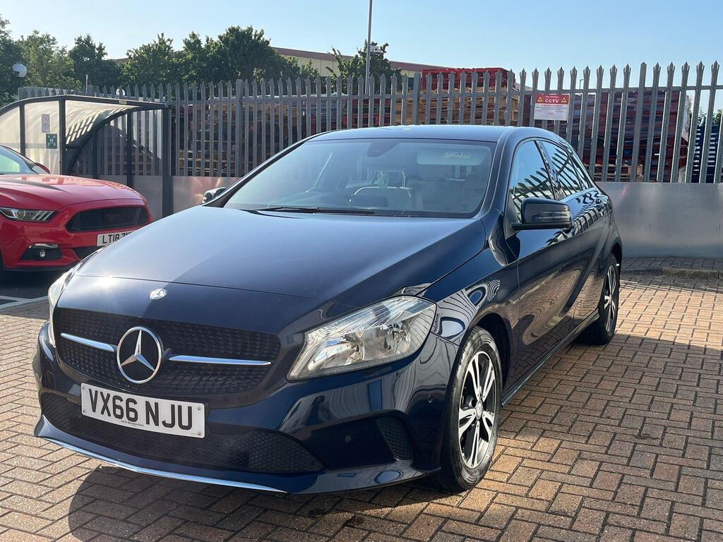 Mercedes-Benz A Class 7