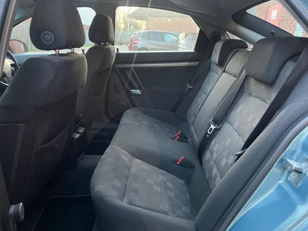 Vauxhall Vectra 45