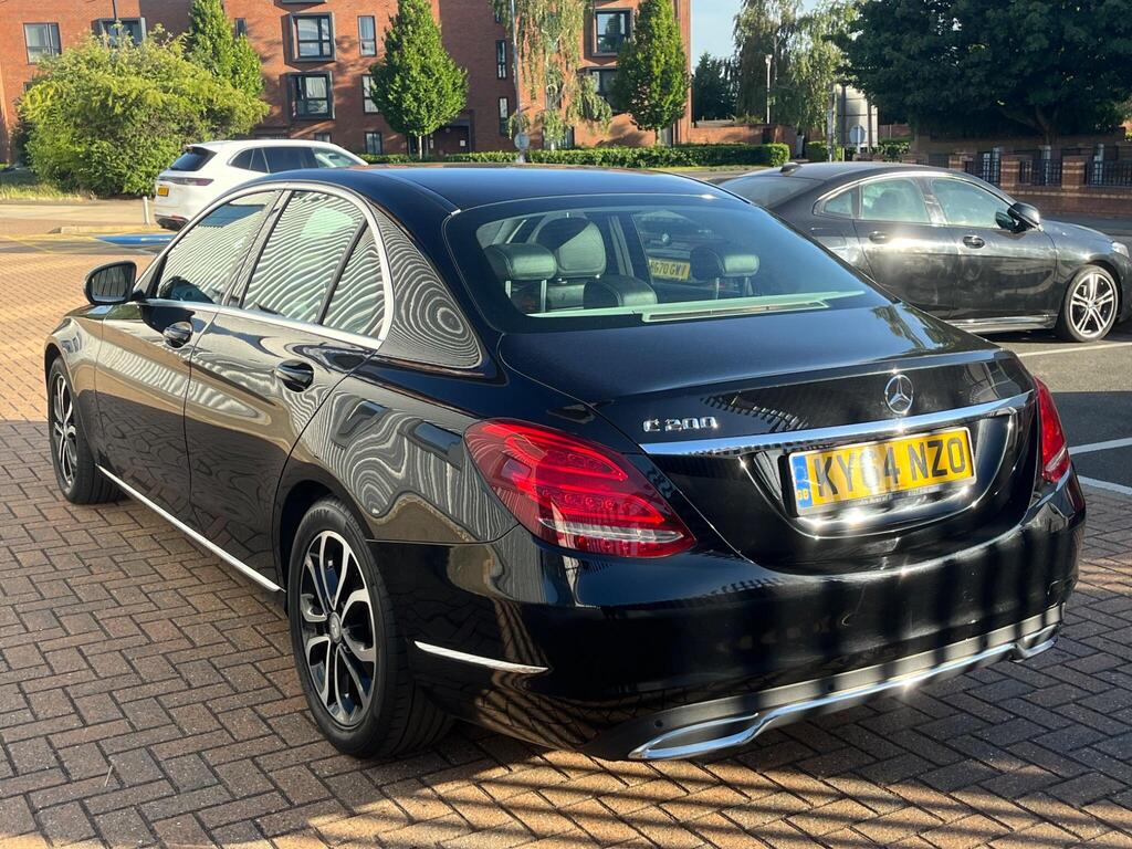 Mercedes-Benz C Class 11
