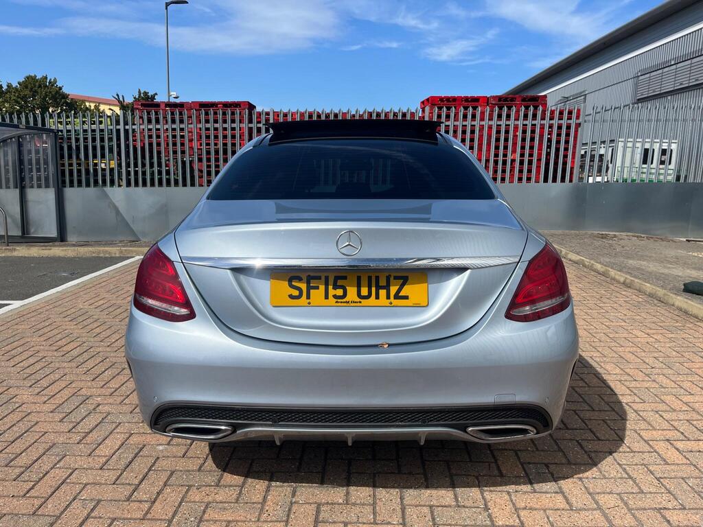 Mercedes-Benz C Class 11