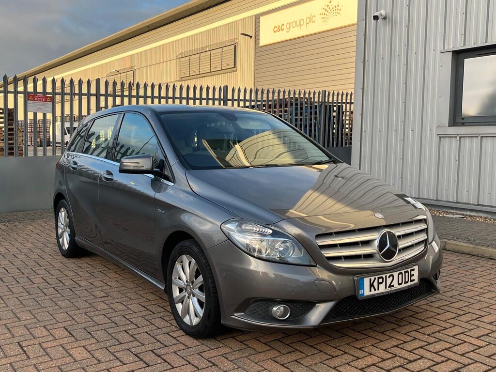 Mercedes-Benz B Class 5