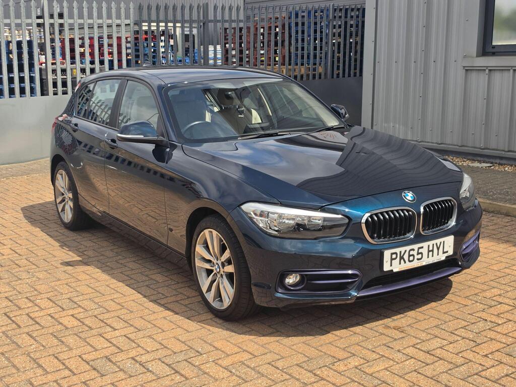 BMW 1 Series 5