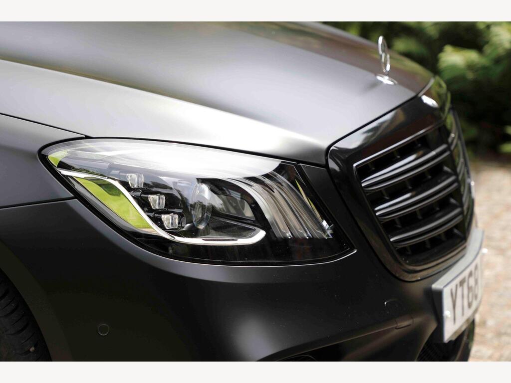 Mercedes-Benz S Class 64