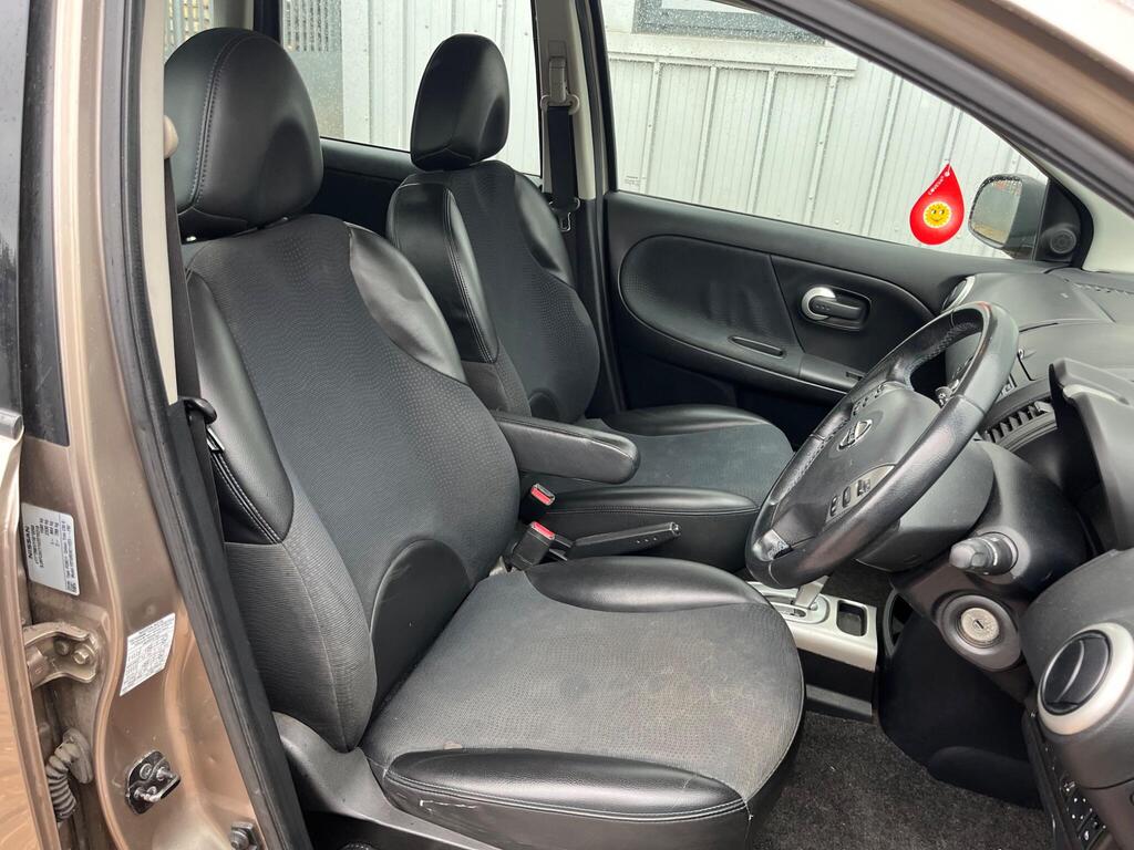 Nissan Note 16