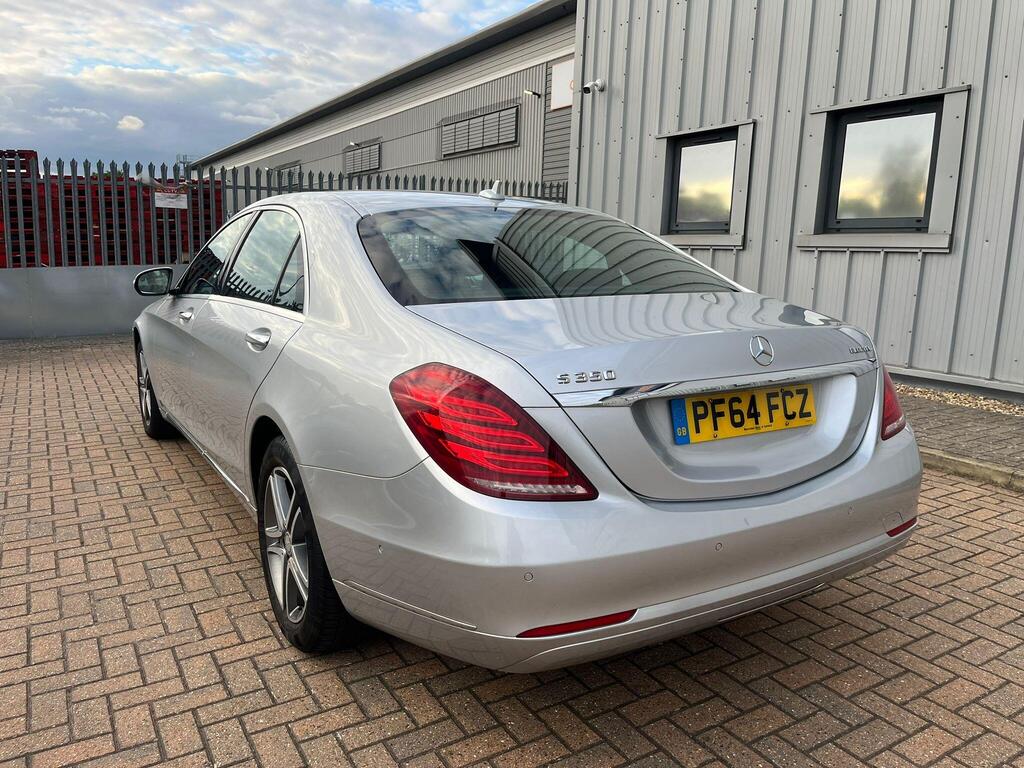 Mercedes-Benz S Class 4
