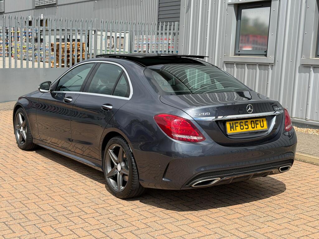 Mercedes-Benz C Class 11