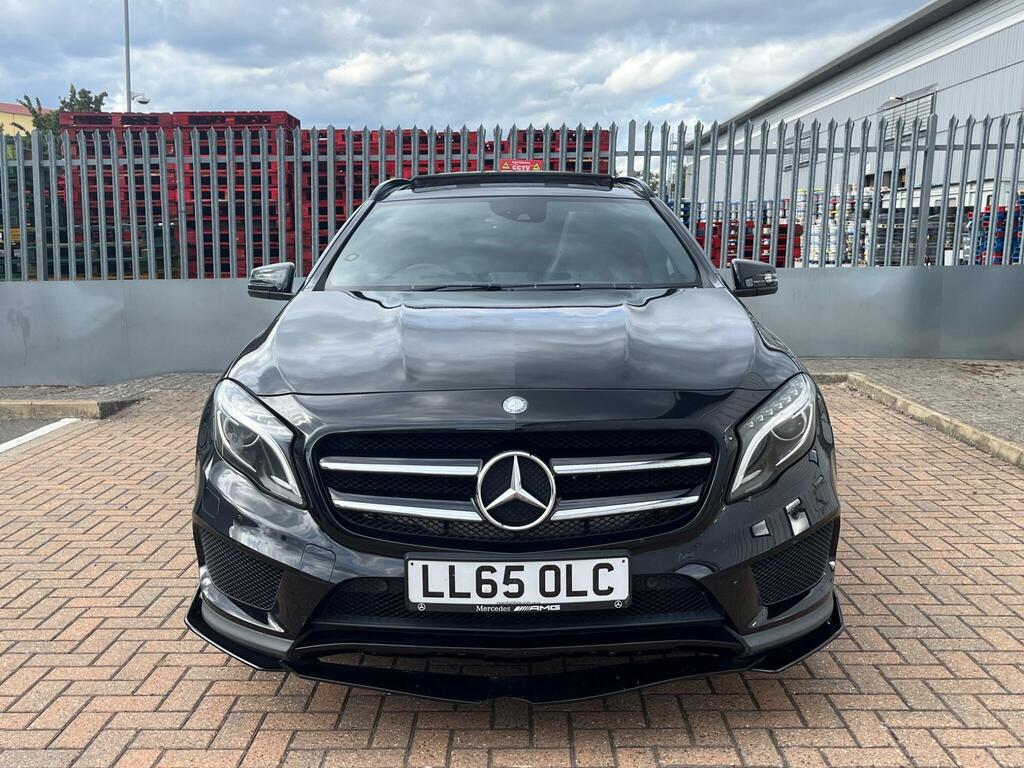 Mercedes-Benz GLA 2