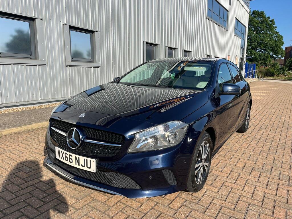 Mercedes-Benz A Class 8