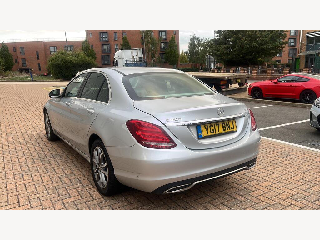 Mercedes-Benz C Class 12
