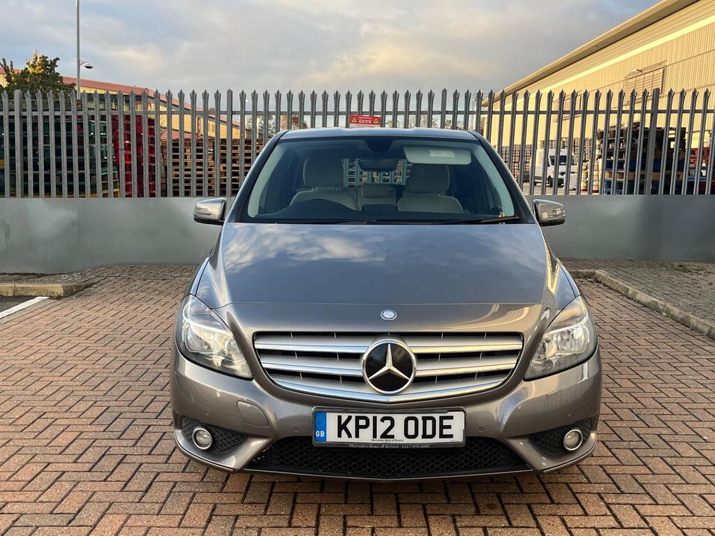 Mercedes-Benz B Class 10