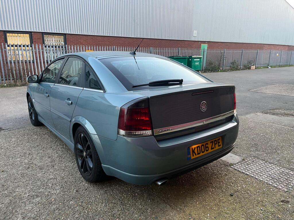 Vauxhall Vectra 16