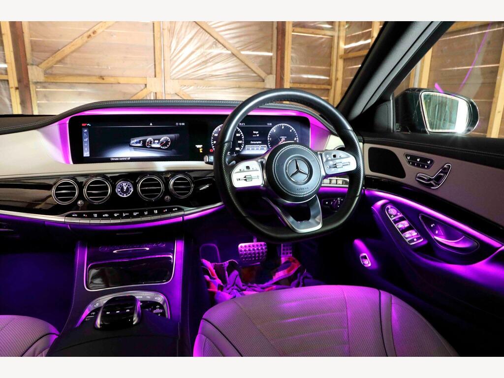 Mercedes-Benz S Class 18
