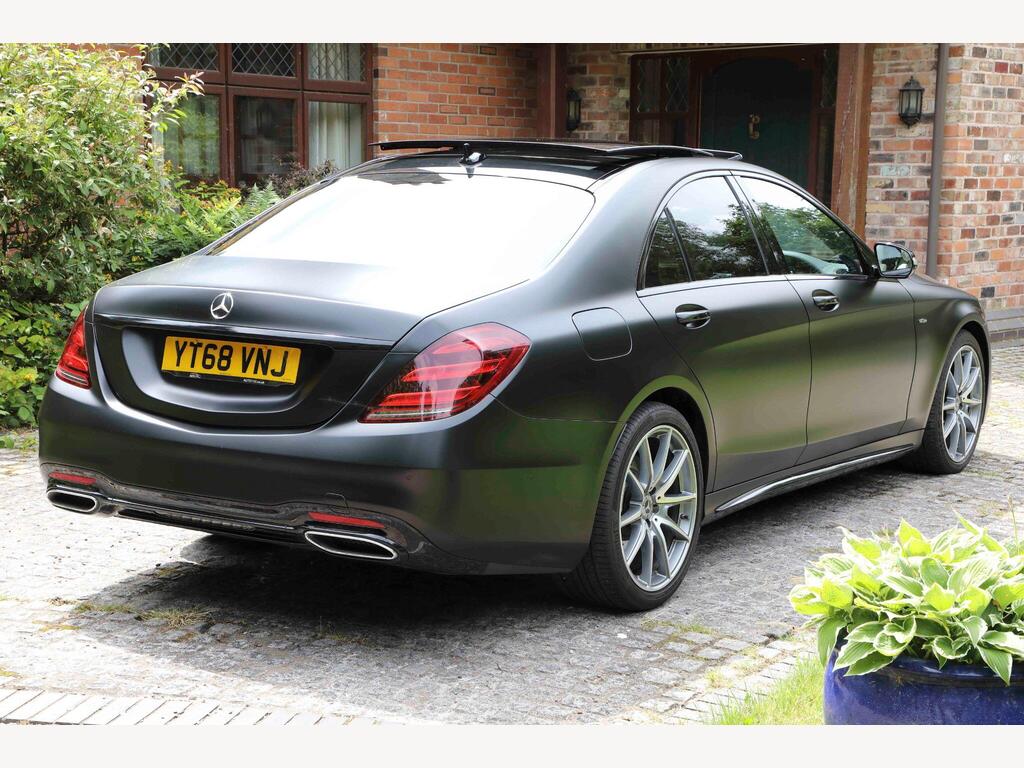 Mercedes-Benz S Class 16