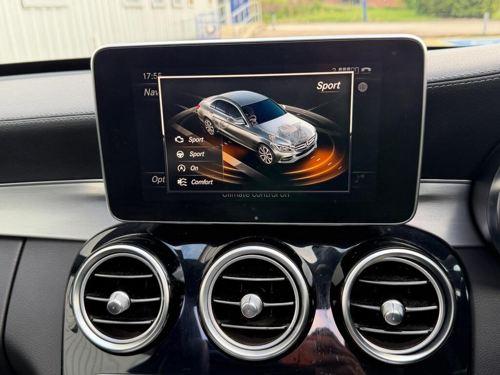 Mercedes-Benz C Class 43