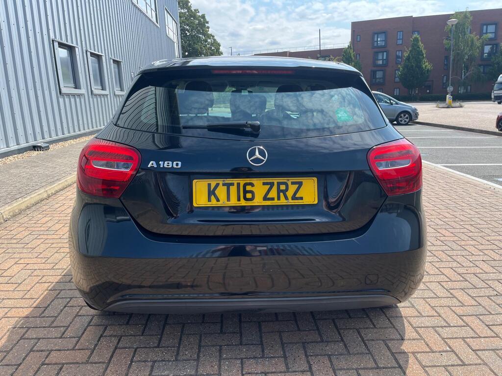 Mercedes-Benz A Class 16