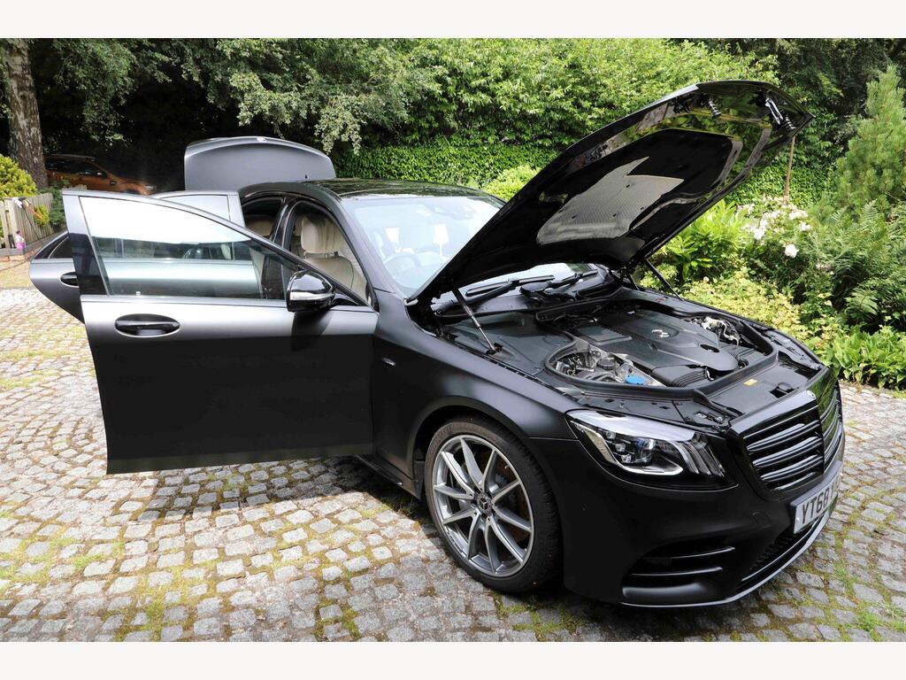 Mercedes-Benz S Class 3