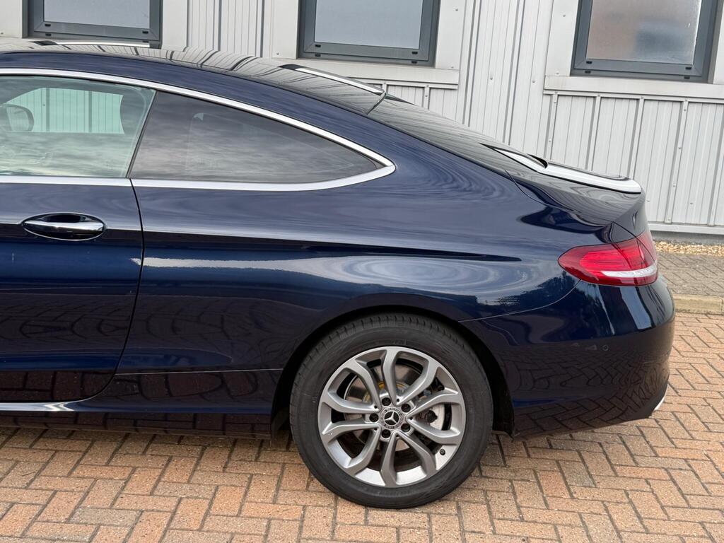 Mercedes-Benz C Class 12