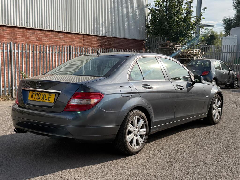 Mercedes-Benz C Class 13