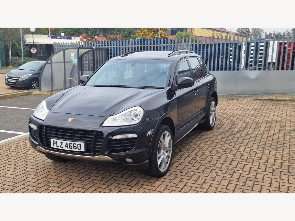 Porsche Cayenne 3
